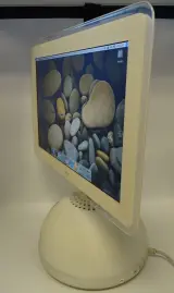 Apple iMac G4 " bolletje" met toetsenbord en muis – foto 15 – kavel bij De Kringwinkel, Oostende