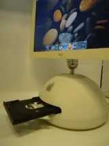 Apple iMac G4 " bolletje" met toetsenbord en muis – foto 16 – kavel bij De Kringwinkel, Oostende