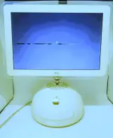 Apple iMac G4 " bolletje" met toetsenbord en muis – foto 4 – kavel bij De Kringwinkel, Oostende