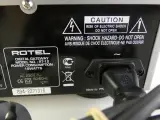 Rotel RT-12 DAB+/FM-Tuner en Netwerk-Audiostreamer (Zilver) – foto 5 – kavel bij De Kringwinkel, Heverlee