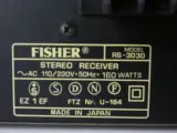 Vintage Fisher Studio-Standard RS-3030 Stereo Receiver (1979 - 1981) – foto 13 – kavel bij De Kringwinkel, Heverlee