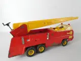 Set vintage Tonka speelgoed vrachtwagens en voertuigen – foto 2 – kavel bij De Kringwinkel, Heverlee