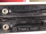 Set vintage Tonka speelgoed vrachtwagens en voertuigen – foto 14 – kavel bij De Kringwinkel, Heverlee