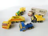 Set vintage Tonka speelgoed vrachtwagens en voertuigen – foto 22 – kavel bij De Kringwinkel, Heverlee