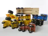 Set vintage Tonka speelgoed vrachtwagens en voertuigen – foto 24 – kavel bij De Kringwinkel, Heverlee
