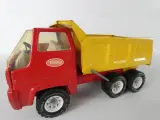 Set vintage Tonka speelgoed vrachtwagens en voertuigen – foto 7 – kavel bij De Kringwinkel, Heverlee