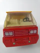 Set vintage Tonka speelgoed vrachtwagens en voertuigen – foto 9 – kavel bij De Kringwinkel, Heverlee