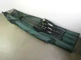 Complete karpervisset met hengels, molens, net en accessoires – kavel bij De Kringwinkel, Heverlee