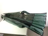 Complete karpervisset met hengels, molens, net en accessoires – foto 2 – kavel bij De Kringwinkel, Heverlee