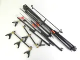 Complete karpervisset met hengels, molens, net en accessoires – foto 26 – kavel bij De Kringwinkel, Heverlee