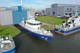 Patrouillevaartuig (P45), Damen, Stan Patrol 2706, Blauw, 2002 – foto 4 – kavel bij Onlineveilingmeester