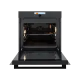 Inbouw oven Pelgrim, OVM836ANT, antraciet – foto 2 – kavel bij Onlineveilingmeester, Etten-Leur