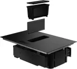 Inbouw inductiekookplaat met afzuiging ATAG, HIDD88471FX, zwart – foto 2 – kavel bij Onlineveilingmeester, Etten-Leur