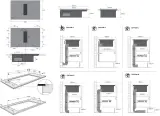 Inbouw inductiekookplaat met afzuiging ATAG, HIDD88471FX, zwart – foto 3 – kavel bij Onlineveilingmeester, Etten-Leur