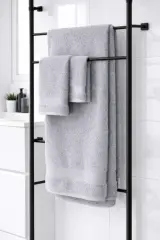 Ca. 14x Handdoekenset 3-delig, Lux-Towels, 3-delig 600gsm, grijs – foto 3 – kavel bij Onlineveilingmeester, Etten-Leur