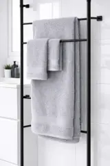 Ca. 28x Handdoekenset 3-delig, Lux-Towels, 3-delig 600gsm, grijs – foto 3 – kavel bij Onlineveilingmeester, Etten-Leur