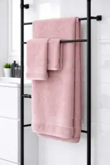 Ca. 14x Handdoekenset 3-delig, Lux-Towels, 3-delig 600gsm, pink – foto 3 – kavel bij Onlineveilingmeester, Etten-Leur