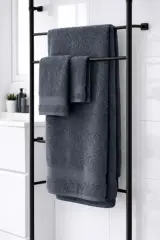 Ca. 28x Handdoekenset 3-delig, Lux-Towels, 3-delig 600gsm, donker grijs – foto 3 – kavel bij Onlineveilingmeester, Etten-Leur