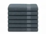 60 Handdoek 50/100 500gsm, antraciet – kavel bij Onlineveilingmeester, Etten-Leur