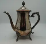 Zilver plated koffiestel – foto 3 – kavel bij De Kringwinkel, Oostende
