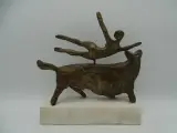 Bronzen beeldje – foto 2 – kavel bij De Kringwinkel, Oostende