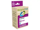 Ca. 14x Inktcartridges voor Brother LC-3213 printers, RecycleClub – foto 4 – kavel bij Onlineveilingmeester