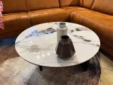 Salontafel, design zwart/wit – foto 2 – kavel bij Onlineveilingmeester, Joure