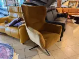 Draaifauteuil goudkleurig – foto 3 – kavel bij Onlineveilingmeester, Joure