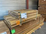 Ca. 132x Guyana Ipé Planken Geschaafd Country Grade, 18x140mm, lengte 78/100cm, 54/150cm – foto 2 – kavel bij Onlineveilingmeester