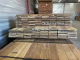 Ca. 132x Guyana Ipé Planken Geschaafd Country Grade, 18x140mm, lengte 78/100cm, 54/150cm – foto 3 – kavel bij Onlineveilingmeester