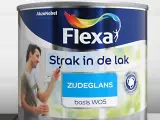 5x Strak in de lak Alkyd zijdeglans, Flexa – foto 2 – kavel bij Onlineveilingmeester