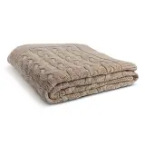 5x Plaid Taupe 130×170 cm – Zachte Woondeken VIDI, Sogno Avvolgente – foto 3 – kavel bij Onlineveilingmeester, Hoogeveen
