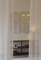 4x Spiegels met Boogvorm 2-delig – 60 x 50 cm – Verticaal & Horizontaal Ophangbaar VIDI, Skara – foto 6 – kavel bij Onlineveilingmeester, Hoogeveen