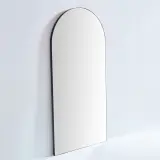 2x Staande Ovale Passpiegel – 160 x 80 cm – Staand & Hangend – Zwart, VIDI, Dali – foto 3 – kavel bij Onlineveilingmeester, Hoogeveen