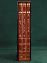 Galerie de la Peinture - 3-delige kunstboeken set – foto 2 – kavel bij De Kringwinkel, Antwerpen