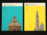 De Standaard architectuurbibliotheek: 1000 jaar architectuur in België complete 10 delige reeks – foto 6 – kavel bij De Kringwinkel, Antwerpen