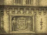 Boerjan - Antwerpen, ingang Het Steen - grafisch werk 1961 – foto 4 – kavel bij De Kringwinkel, Antwerpen