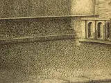 Boerjan - Antwerpen, ingang Het Steen - grafisch werk 1961 – foto 5 – kavel bij De Kringwinkel, Antwerpen