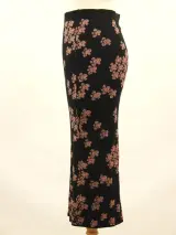 Essentiel Antwerp - feestelijk ensemble met metallic bloemenprint – foto 8 – kavel bij De Kringwinkel, Antwerpen