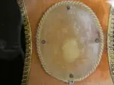 Oud octagonaal wanddecoratie met camee – foto 4 – kavel bij De Kringwinkel, Diest
