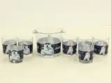 Vintage Coca-Cola set – 7 glazen, ijsemmer/koeler & 12-delig bestek met flesvormige handgrepen – foto 2 – kavel bij De Kringwinkel, Antwerpen