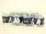 Vintage Coca-Cola set – 7 glazen, ijsemmer/koeler & 12-delig bestek met flesvormige handgrepen – foto 3 – kavel bij De Kringwinkel, Antwerpen