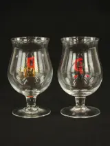 Partij vintage bierglazen – Vedett Extra & Duvel – 12 stuks – foto 6 – kavel bij De Kringwinkel, Antwerpen