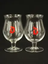 Partij vintage bierglazen – Vedett Extra & Duvel – 12 stuks – foto 7 – kavel bij De Kringwinkel, Antwerpen