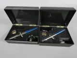 Set van 2 Badger Airbrush modellen met accessoires in koffer – kavel bij De Kringwinkel, Diest
