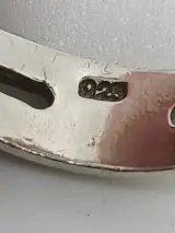 Zilveren ring met spiraalvorm en 925 keurmerk – foto 5 – kavel bij De Kringwinkel, Diest