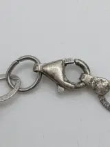 Zilveren armband met schakels en karabijnsluiting – foto 3 – kavel bij De Kringwinkel, Diest