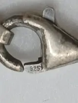 Zilveren armband met schakels en karabijnsluiting – foto 4 – kavel bij De Kringwinkel, Diest