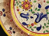 XL Italiaanse Majolica Sierschaal – Ars Deruta – 40 cm – foto 5 – kavel bij De Kringwinkel, Antwerpen