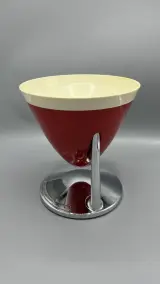 Digitale keukenweegschaal Casa Bugatti Uma rood design met timer – foto 4 – kavel bij De Kringwinkel, Waardamme